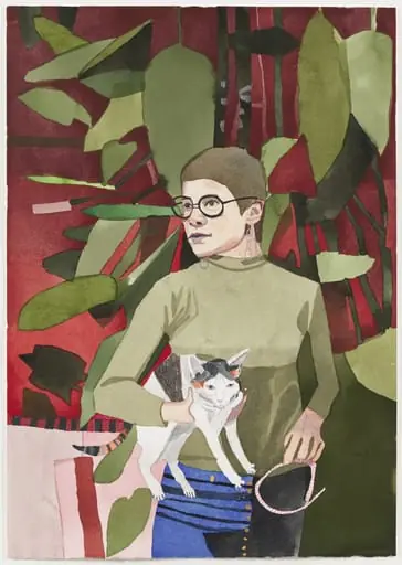 Untitled, by Jonas Wood