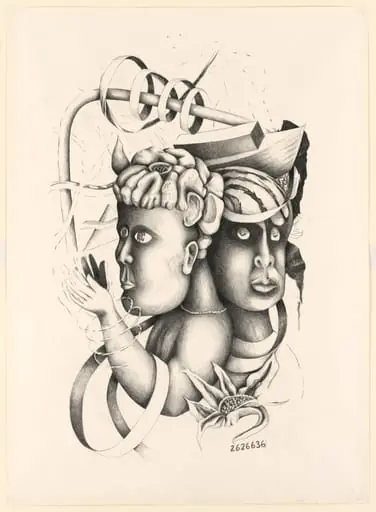 Untitled, by Jonathan Borofsky