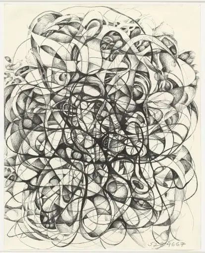 Untitled, by Jonathan Borofsky
