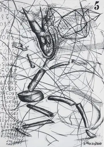 Untitled, by Jonathan Borofsky