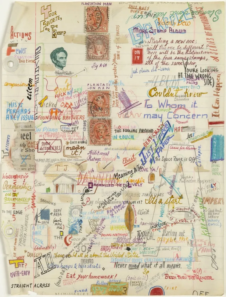 Untitled, by Jonathan Herder, gouache, 1996