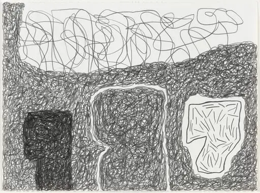 Untitled, by Jonathan Lasker