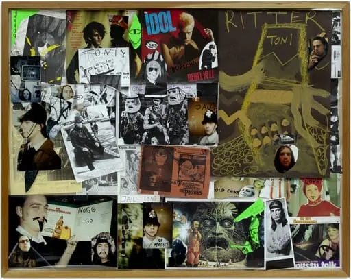Untitled, by Jonathan Meese
