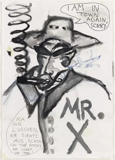 Untitled, by Jonathan Meese