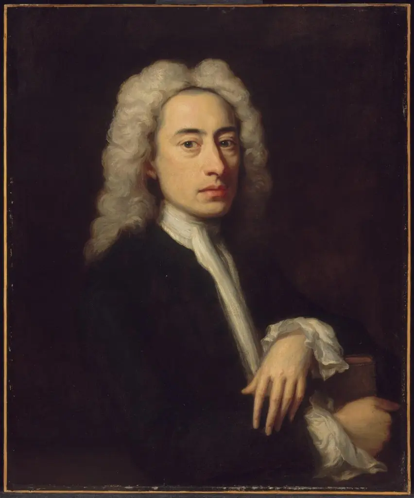 Alexander Pope, by Jonathan Richardson