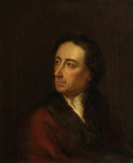 Alexander Pope, by Jonathan Richardson