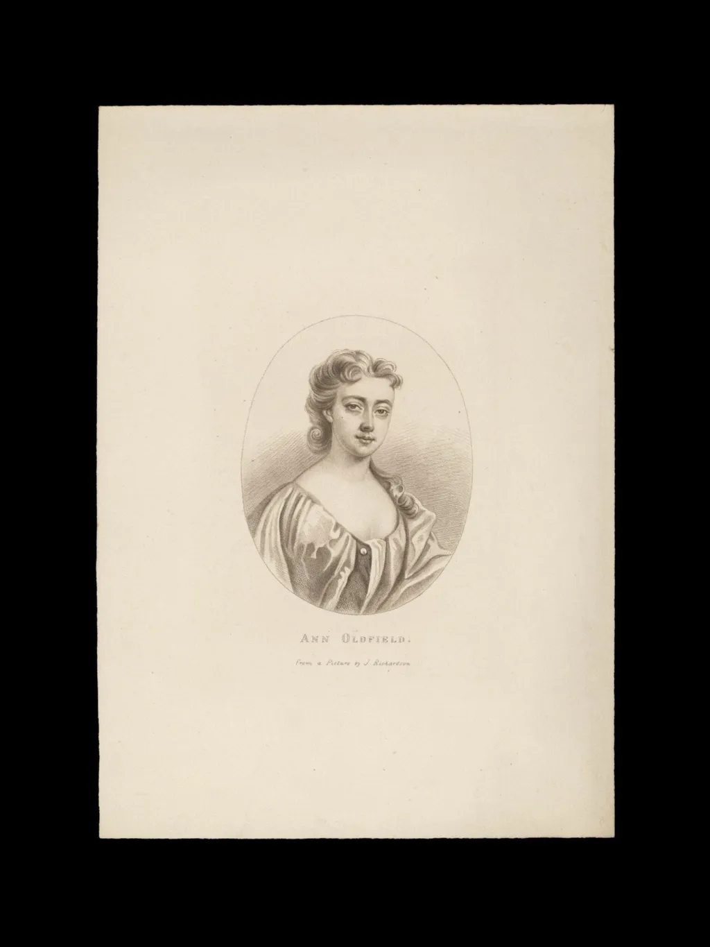 H Beard Print Collection, by Jonathan Richardson, 1750