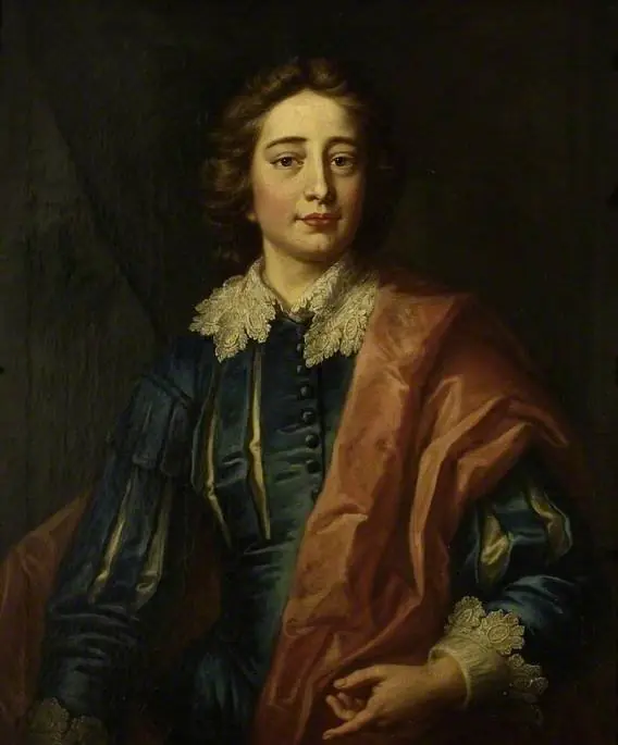 Henry, Lord Herbert, Later 10th Earl of Pembroke, by Jonathan Richardson