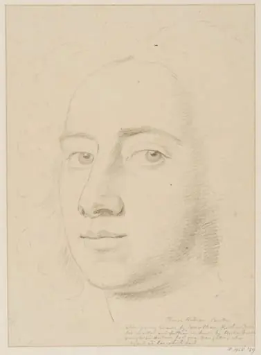 Portrait of Thomas Hudson, by Jonathan Richardson