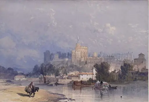 Windsor Castle, by Jonathan Richardson