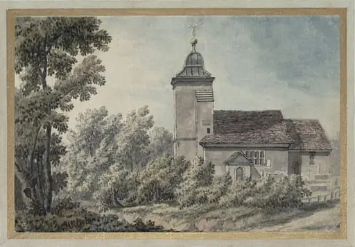 St. Pancras Old Church, London, by Jonathan Skelton