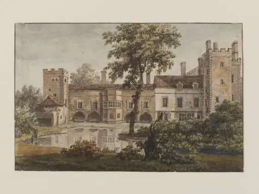 The Archbishop's Palace at Lambeth, by Jonathan Skelton