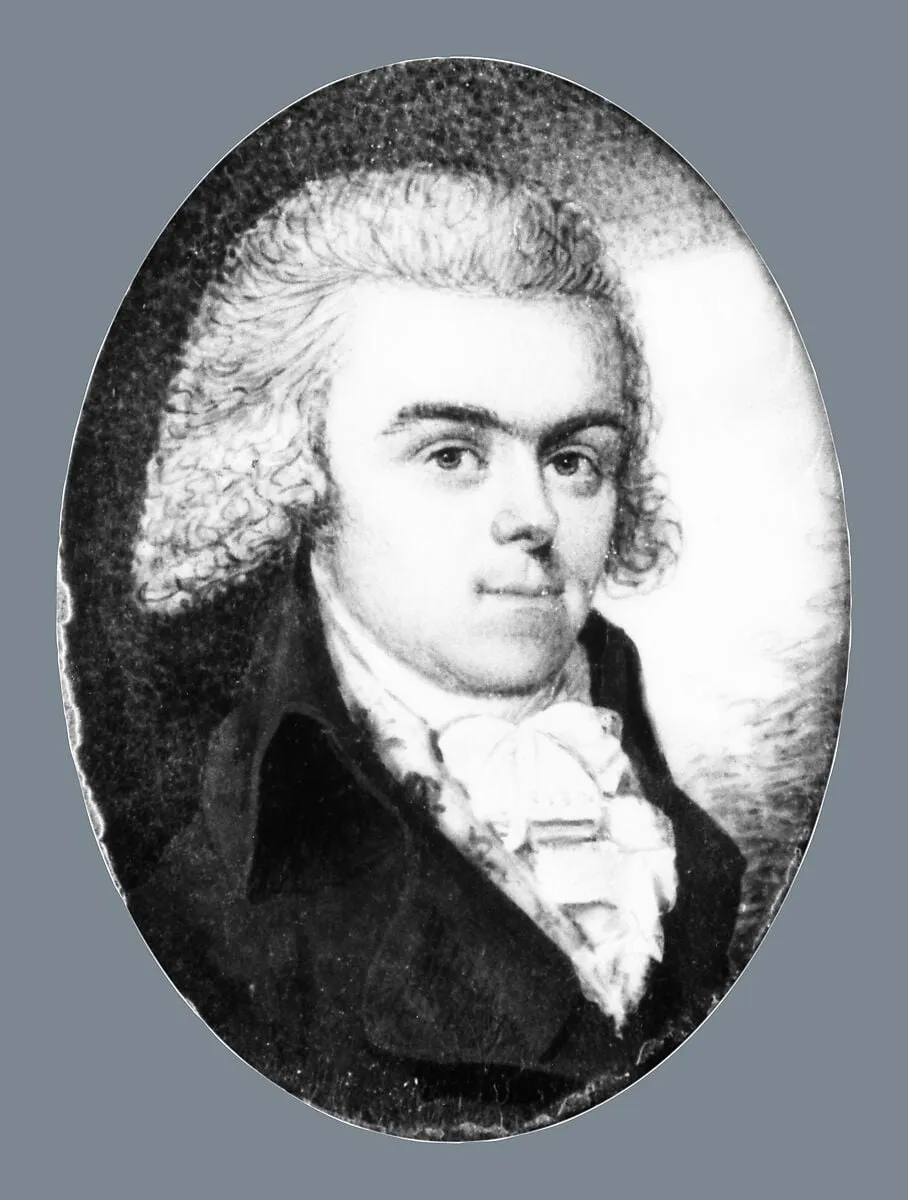 Jonathan Snelling, watercolor, 1795