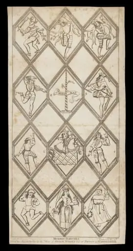 H Beard Print Collection, by Jones, I.