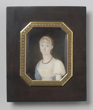 Jonkvrouw Johanna Cornelia Mollerus (1792-1844), by Louis-Marie Autissier