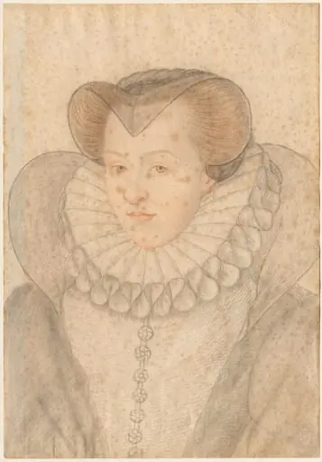 Archduchess Elisabeth of Austria, by Jooris van der Straeten