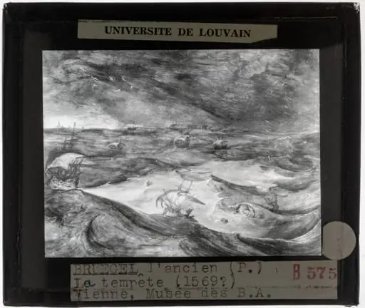 Joos de Momper. De storm, by Joos de Momper, II