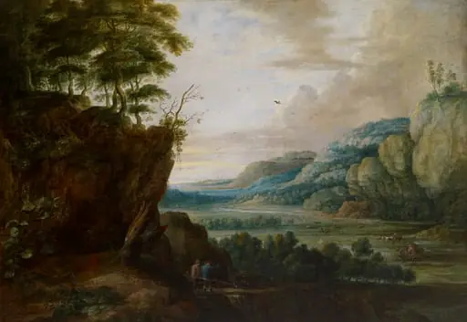Maisema, by Joos de Momper the Younger