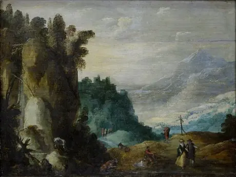 Мountain landscape