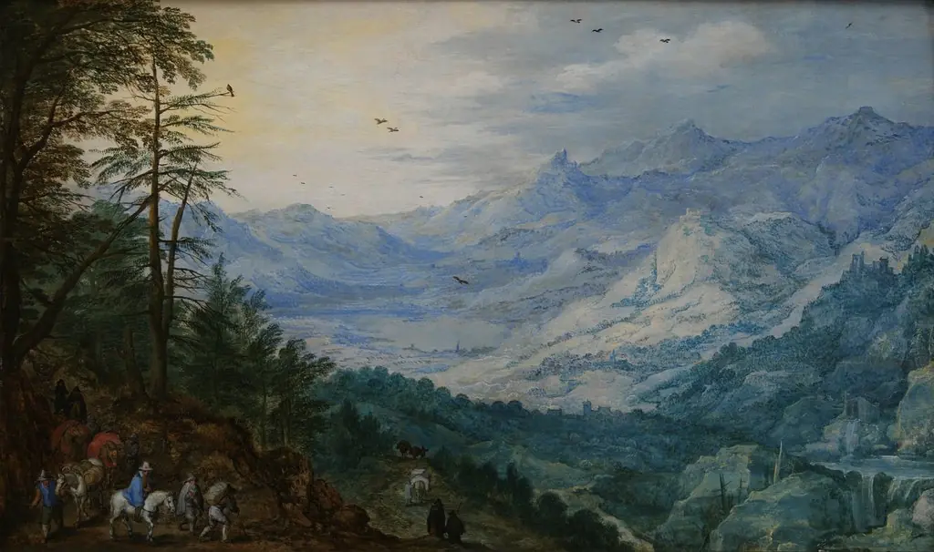Rocky Landscape, by Joos de Momper the Younger