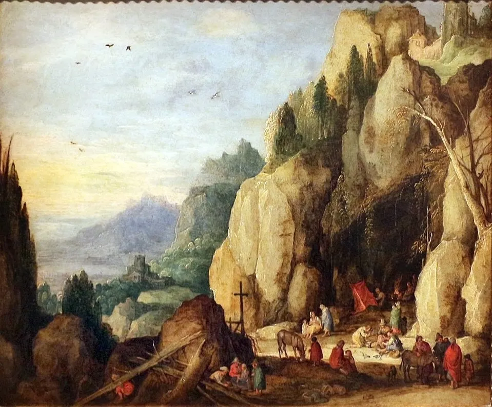 Acampamento, by Joos of Momper (I) the Old, unspecified