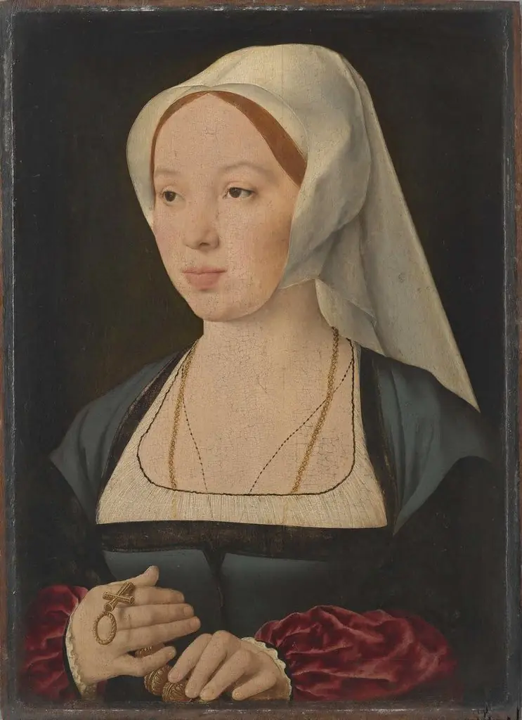 Portrait of a Lady, by Joos van Cleve
