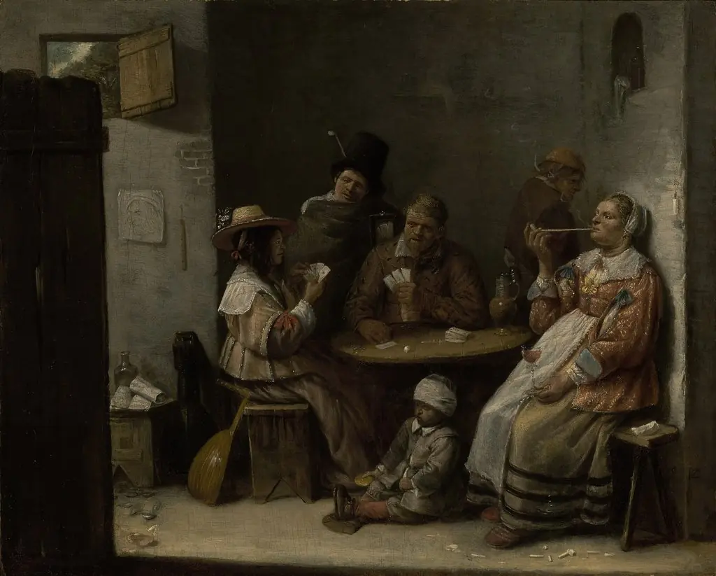 Card Players, by Joos van Craesbeeck