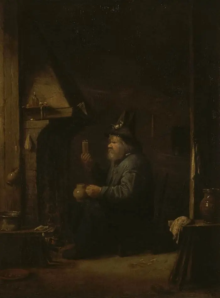 Drunkard, by Joos van Craesbeeck