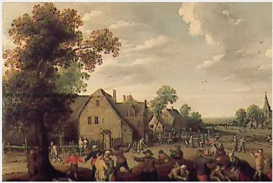Village Festival, by Joost Cornelisz Droochsloot