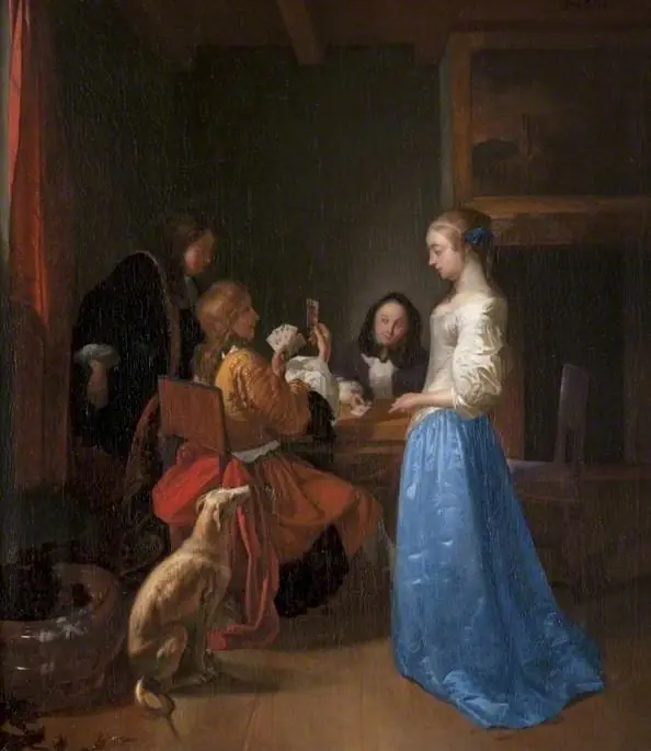 The Queen of Hearts, by Joost van Geel