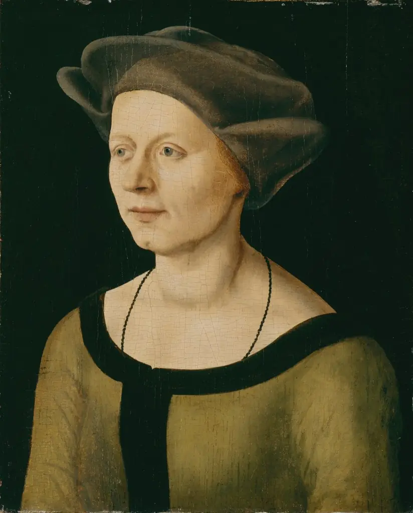 Portrait of a Woman, by Jörg Breu the Elder