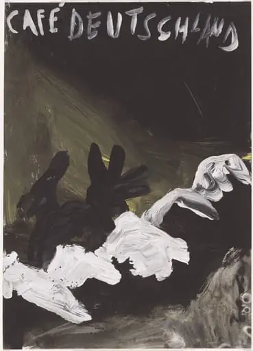 Untitled, by Jörg Immendorff