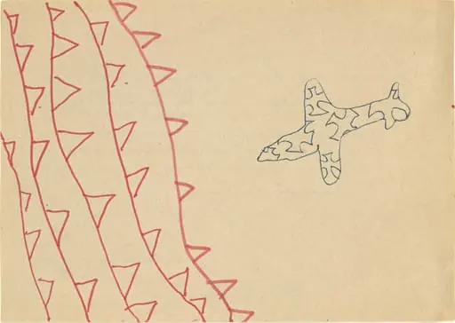 Untitled, by Jörg Immendorff