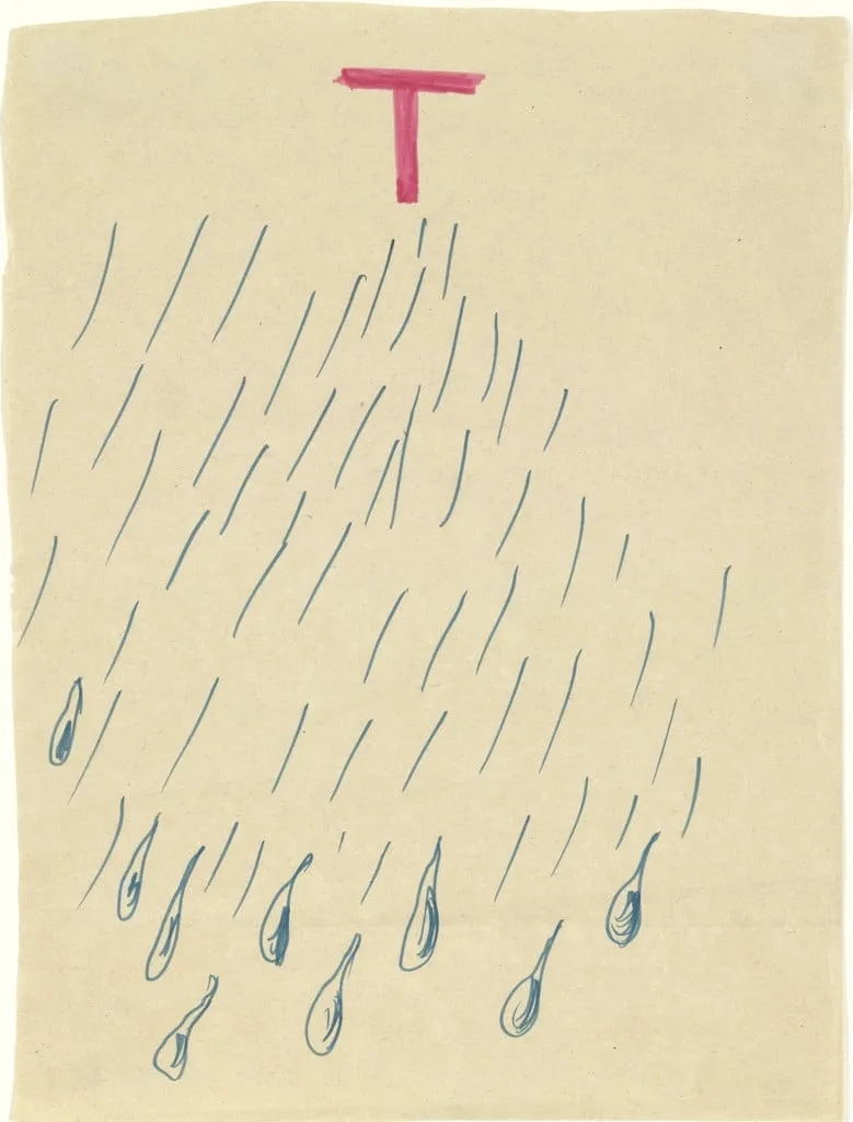 Untitled, by Jörg Immendorff, 1966