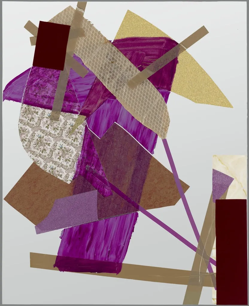 Untitled, by Jörg Schlick, paint, 1986