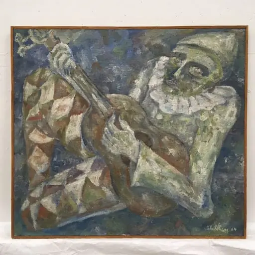 Schuldhess, Jörg Shimon - Gemälde, Musiker, by Jörg Shimon Schuldhess