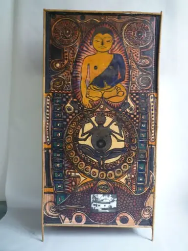 Schuldhess, Jörg Shimon - Laterne, Laterne zum Tibetanischen Totenbuch, by Jörg Shimon Schuldhess