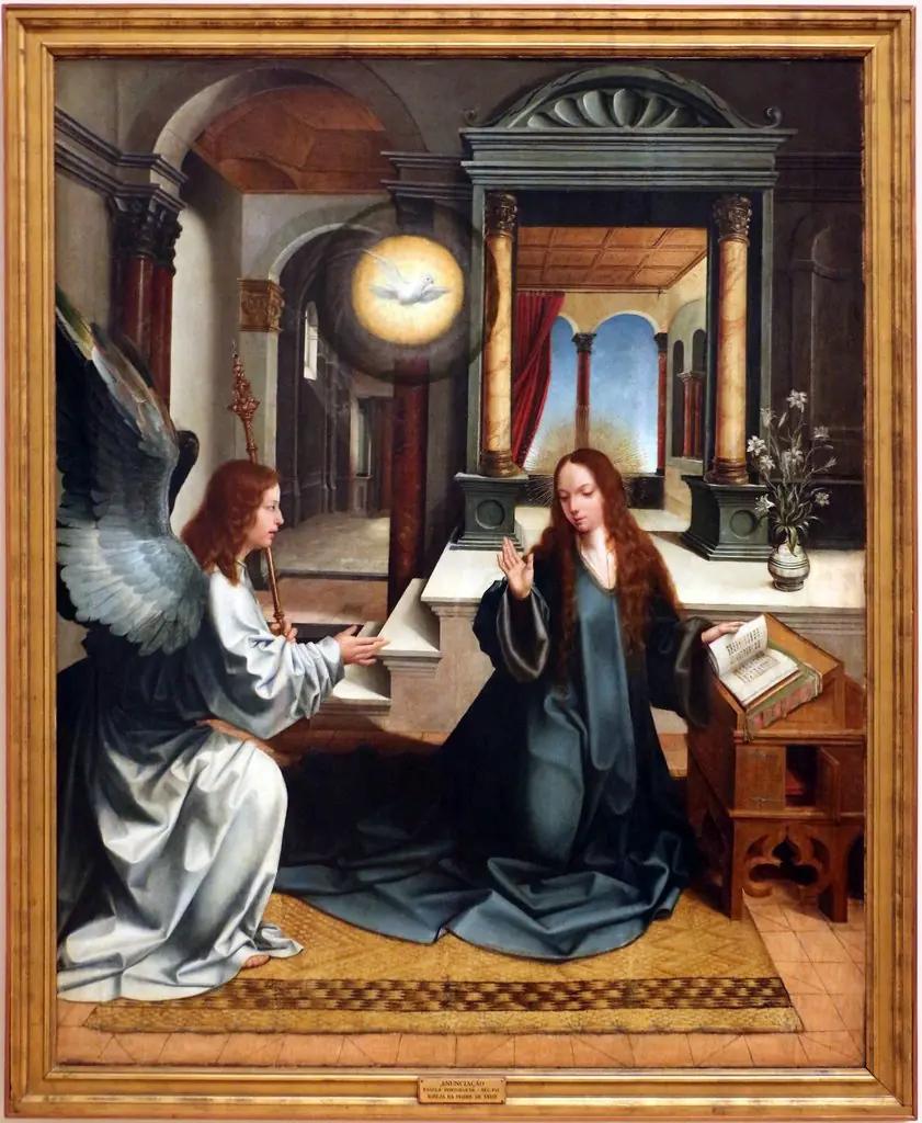 Annunciation, by Jorge Afonso