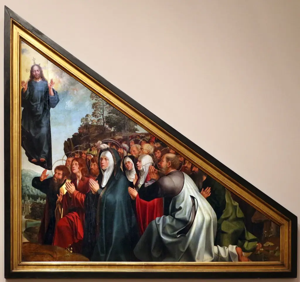 Ascension of Christ, by Jorge Afonso