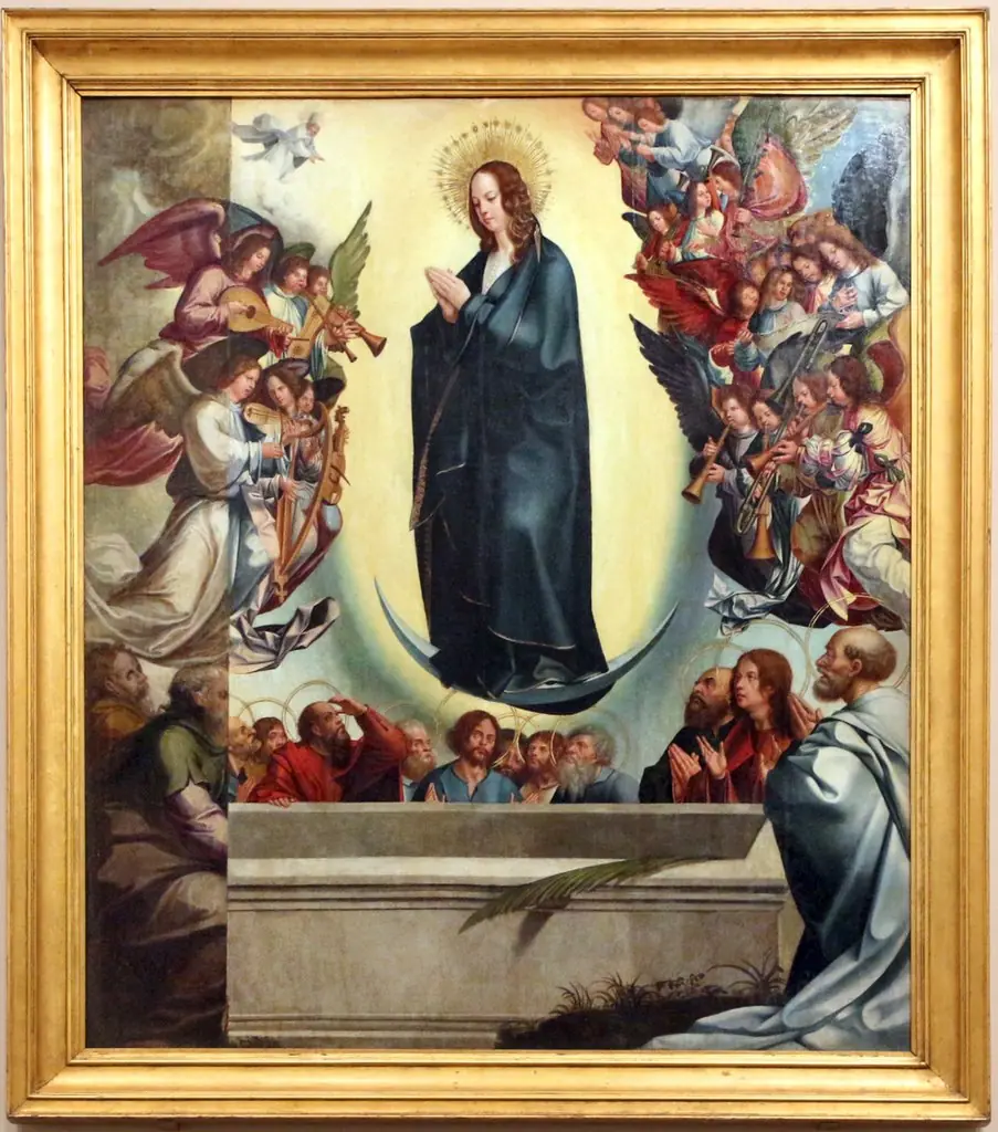 Assumption of the Virgin, by Jorge Afonso
