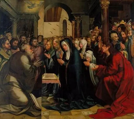 Pentecost, by Jorge Afonso