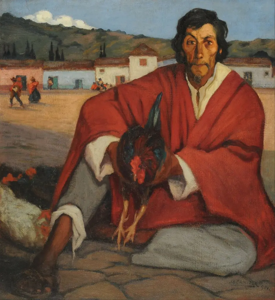 Old Galler, by Jorge Bermúdez