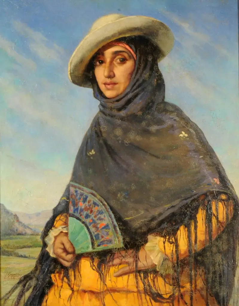 Viajera del norte, by Jorge Bermúdez