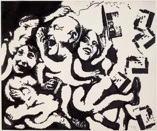 Untitled, by Jorge de la Vega