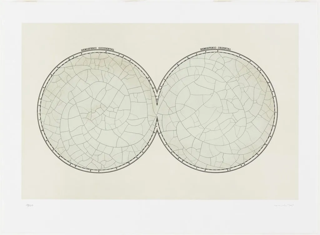 Untitled, by Jorge Macchi, ink, 2007