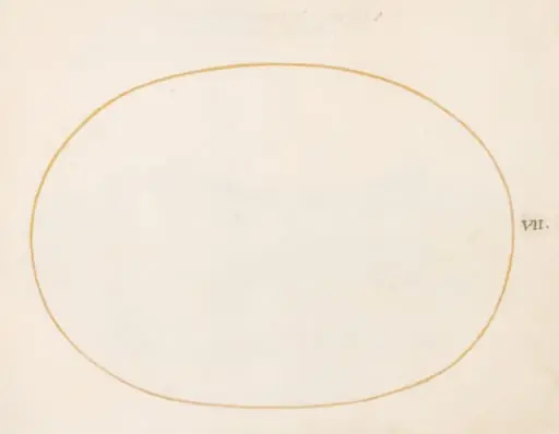 Plate 7: Empty Oval, by Joris Hoefnagel