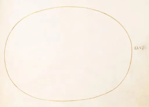 Plate 70: Empty Oval, by Joris Hoefnagel