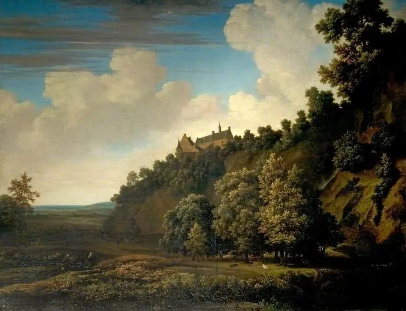 Flemish Landscape, by Joris van der Haagen
