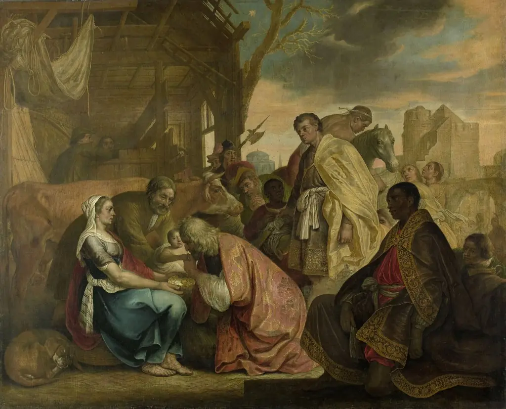 The adoration of the Magi