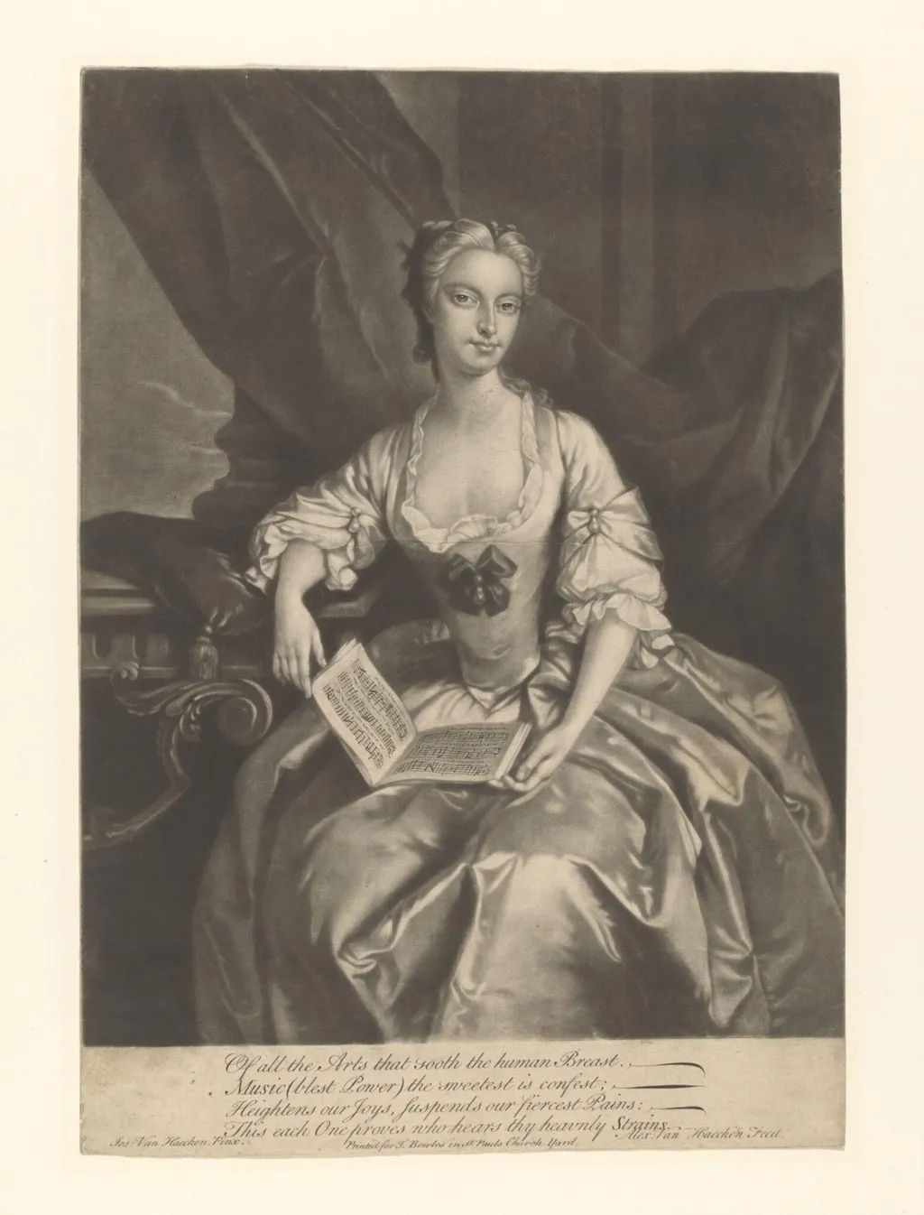 H Beard Print Collection, by Jos van Haecken, 1750